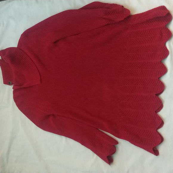 Red Sweater - Picture 3 of 4
